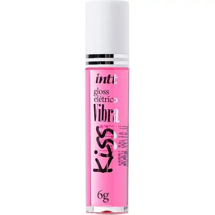 Блеск для губ GLOSS VIBE Tutti-frutti с фруктовым ароматом и эффектом вибрации - 6 гр. Фотография 4.