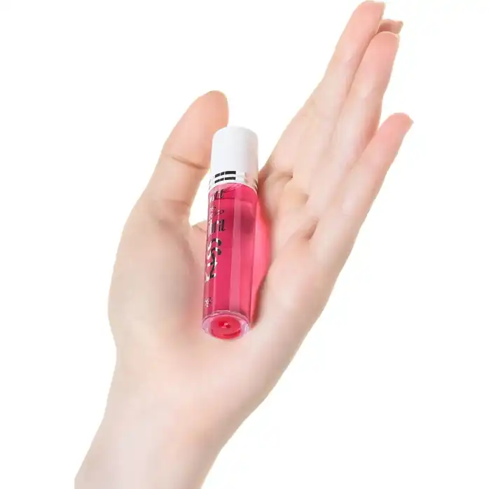 Блеск для губ GLOSS VIBE Tutti-frutti с фруктовым ароматом и эффектом вибрации - 6 гр. Фотография 6.