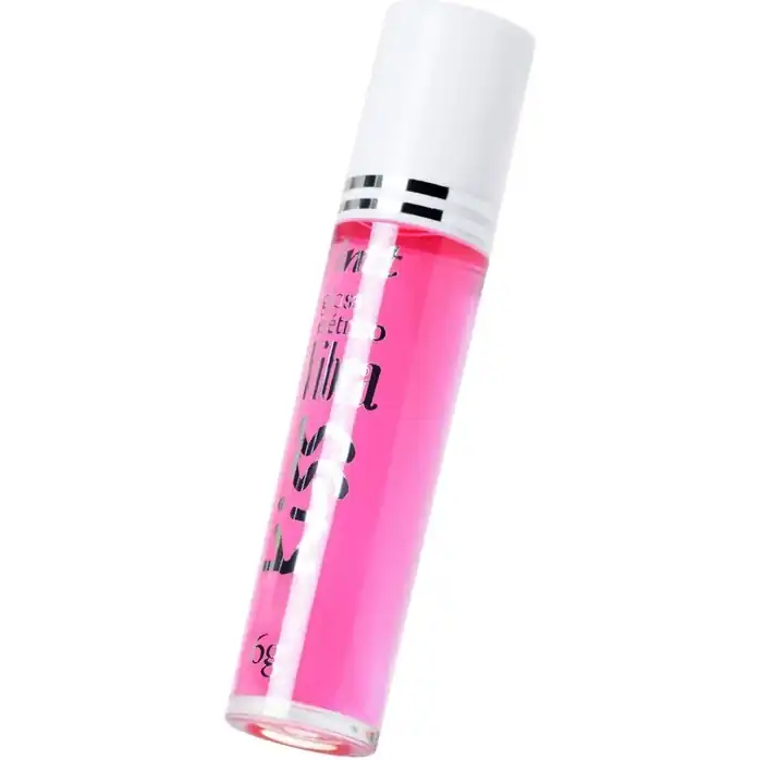 Блеск для губ GLOSS VIBE Tutti-frutti с фруктовым ароматом и эффектом вибрации - 6 гр