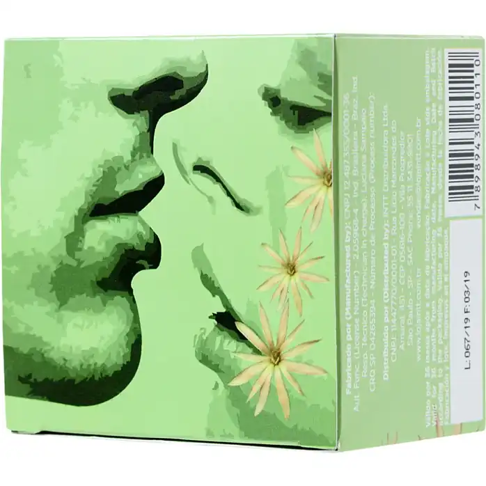Массажная свеча ALLUMER Ylang Ylang с ароматом иланг-иланга - 90 гр. Фотография 4.