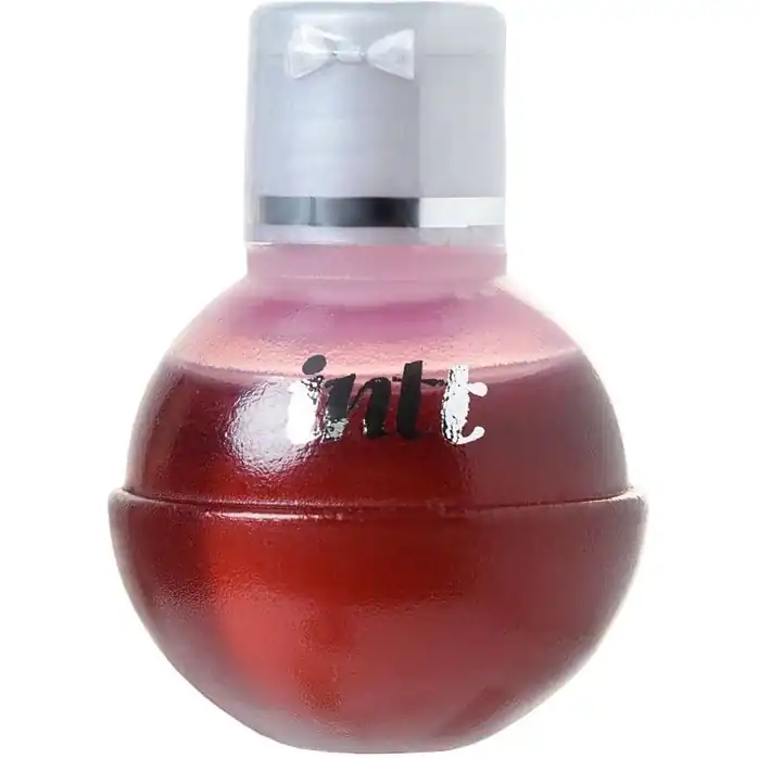 Массажное масло FRUIT SEXY Grape с ароматом винограда и разогревающим эффектом - 40 мл