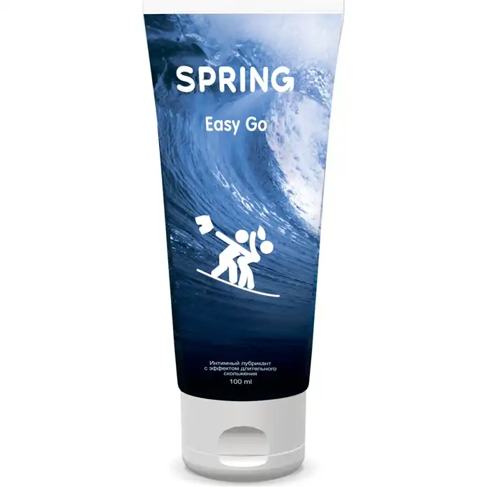 Интимный лубрикант с длительным скольжением Spring Easy Go - 100 мл