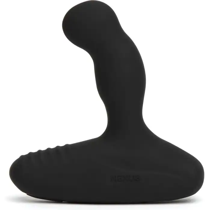 Чёрный массажер простаты NEXUS REVO INTENSE 2.0 с вращающейся головкой