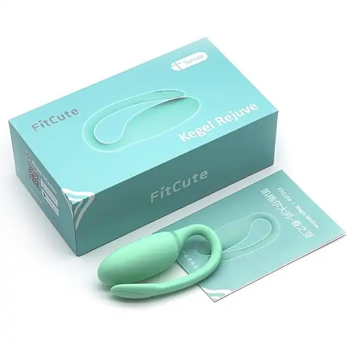 Мятный тренажер Кегеля Kegel Rejuve. Фотография 4.