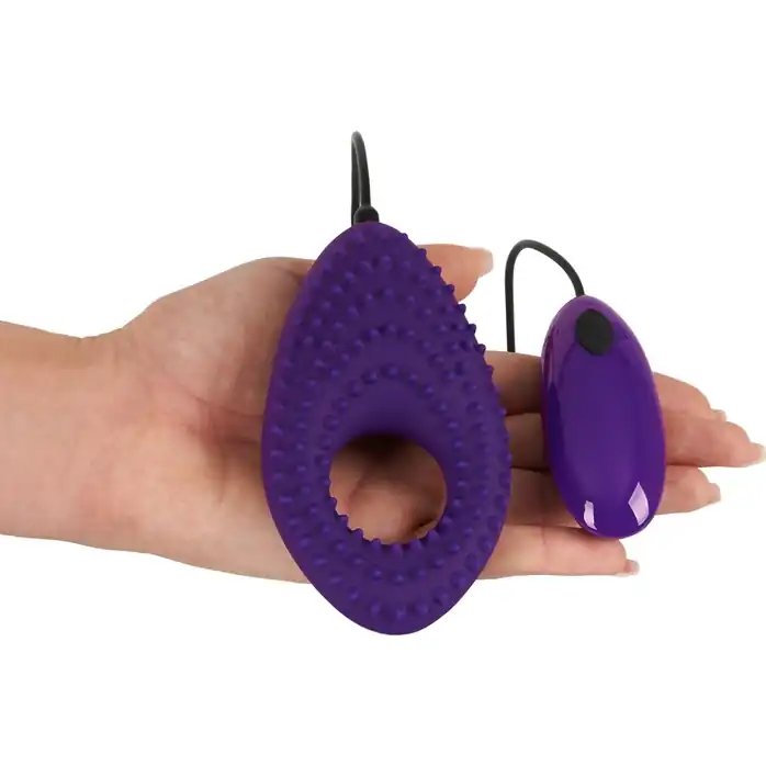Фиолетовое виброкольцо Couples Cushion - You2Toys. Фотография 4.