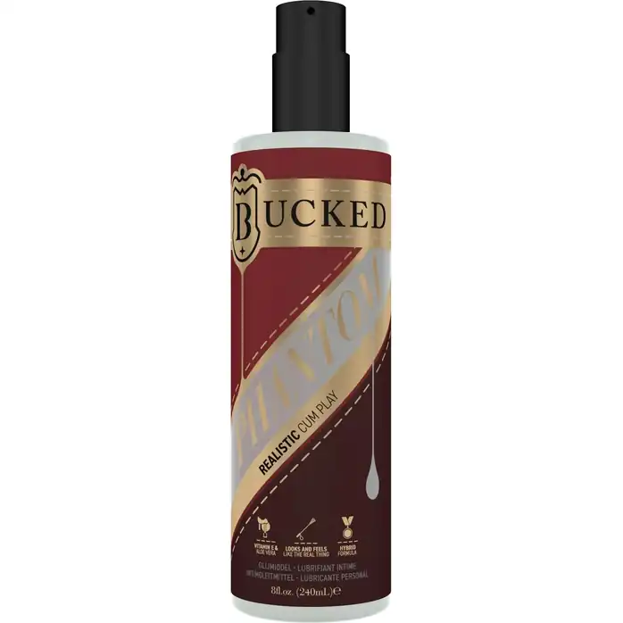 Лубрикант с консистенцией спермы Bucked Phantom Realistic Cum Play - 240 мл - Bucked
