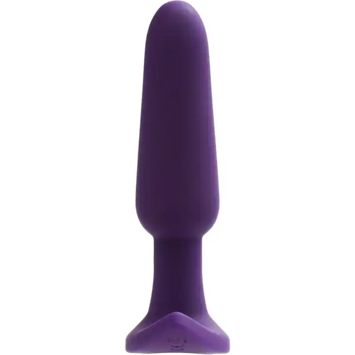 Фиолетовая анальная вибровтулка VeDO Frisky Bunny - 12,8 см. Фотография 2.