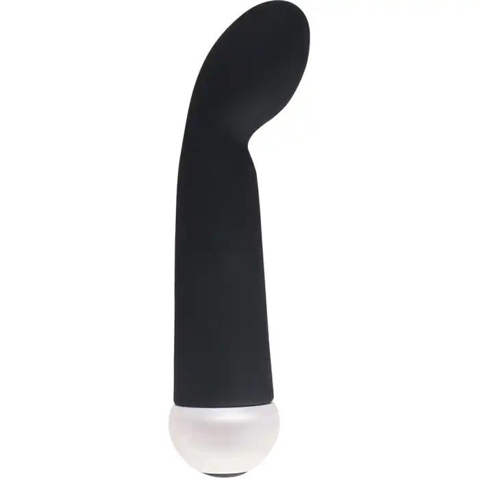 Черный вибратор Fashion Succubi Bliss G Vibe - 14,5 см