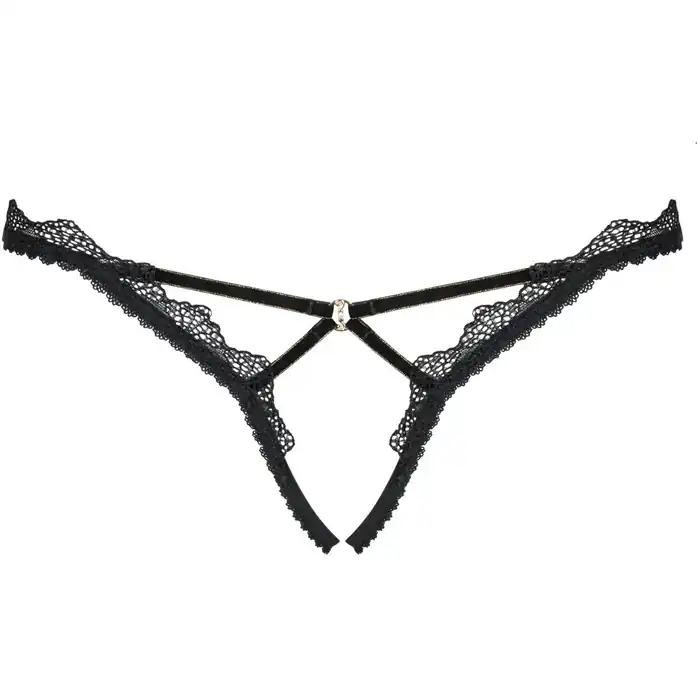 Оригинальные женские трусики Lolitte с интимным доступом - Spicy. Фотография 3.