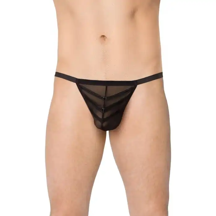Мужские трусики-стринги с полосками - Men s collection
