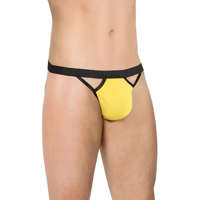 Мужские трусы-джоки на узком поясе - Men s collection. Фотография 3.