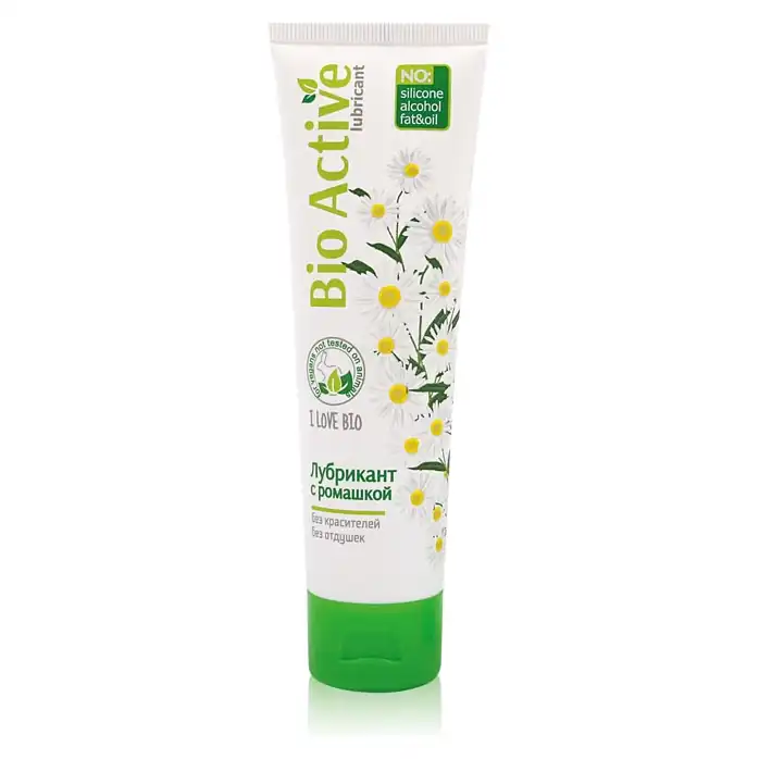 Лубрикант на водной основе Bio Active - 100 гр - Серия I love BIO