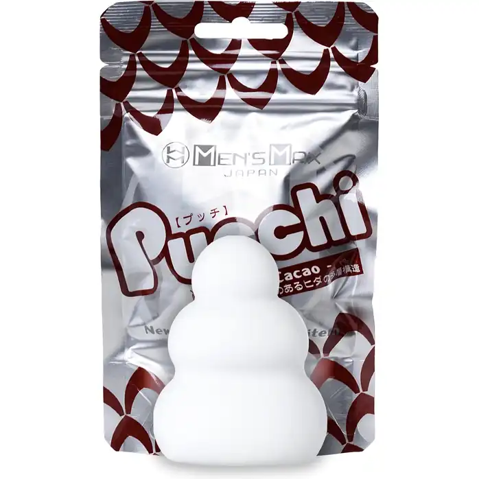 Фигурный мастурбатор MensMax Pucchi - CACAO