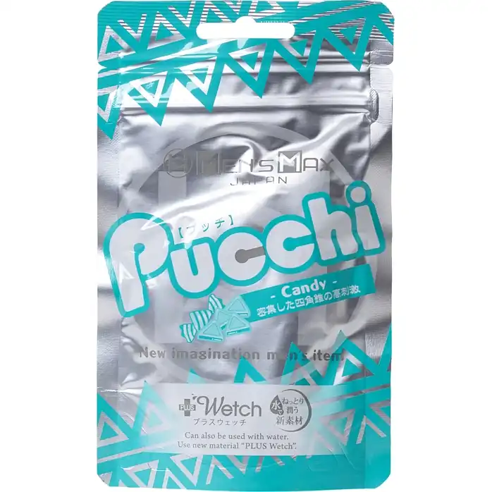 Фигурный мастурбатор MensMax Pucchi - CANDY. Фотография 7.