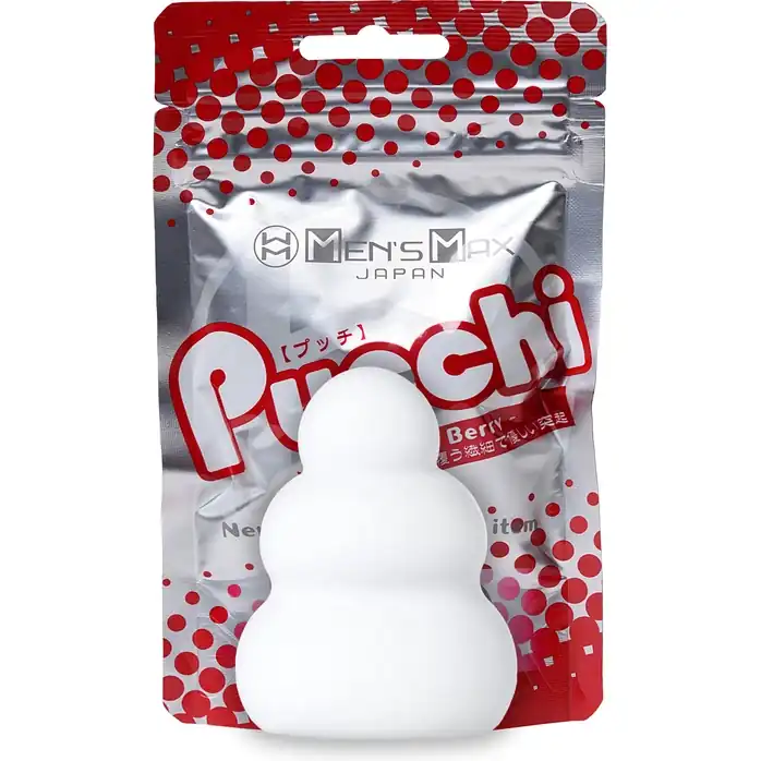 Фигурный мастурбатор MensMax Pucchi - BERRY