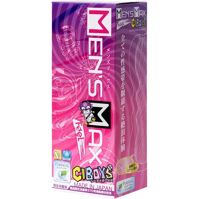 Красный мастурбатор MensMax Feel CIBoys. Фотография 6.