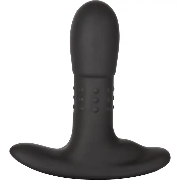 Черный массажер простаты Eclipse Beaded Probe - 12,75 см - Eclipse. Фотография 3.