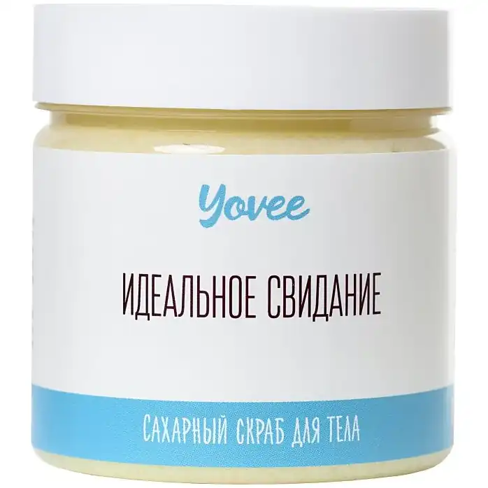 Скраб для тела Ароматный с ароматом дыни - 200 гр - Yovee. Фотография 3.