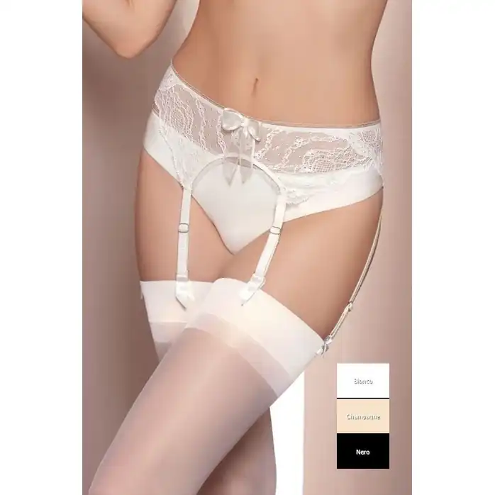 Роскошный кружевной пояс для чулок Frou-Frou. Фотография 6.
