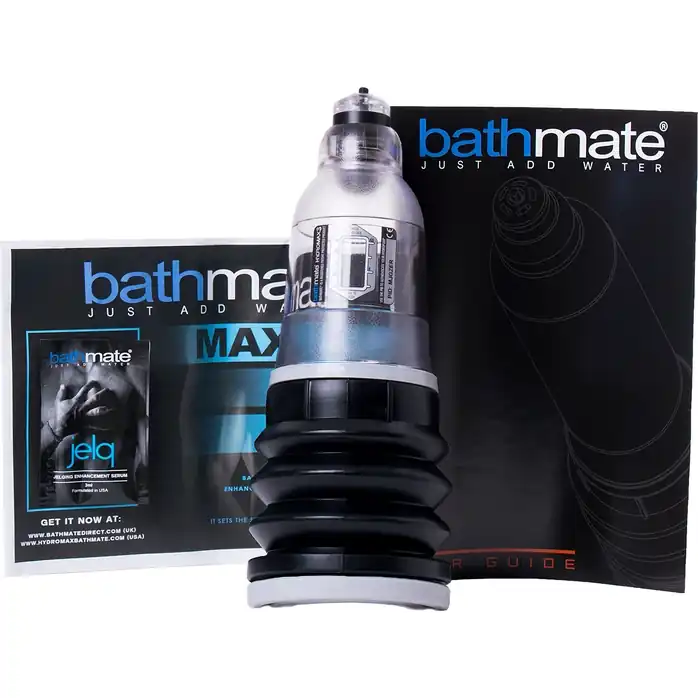 Прозрачная гидропомпа HydroMAX3 - HYDROMAX серия. Фотография 7.