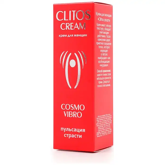Возбуждающий крем для женщин Clitos Cream - 25 гр - Возбуждающие средства. Фотография 3.