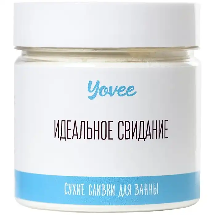 Сухие сливки для ванны «Кокосовый рай» с ароматом кокоса - 100 гр - Yovee. Фотография 3.