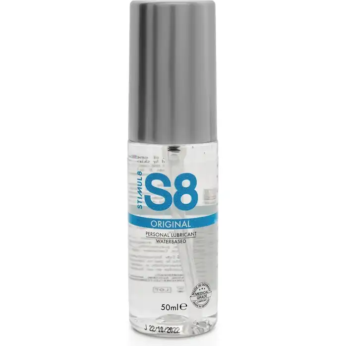 Универсальный лубрикант на водной основе S8 Original Lube - 50 мл