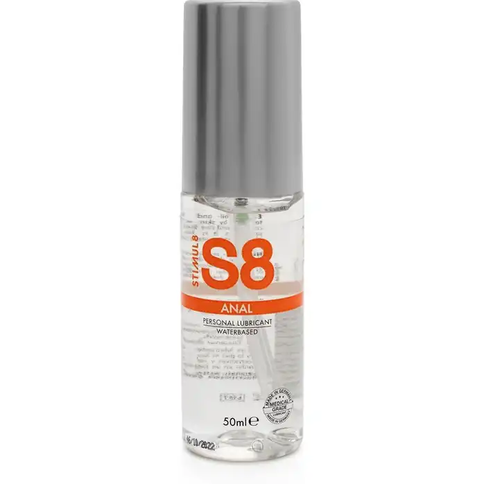 Анальная смазка на водной основе S8 Anal Lube - 50 мл