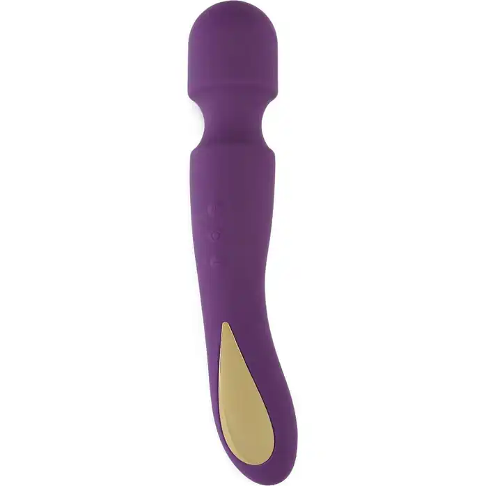 Фиолетовый wand-вибромассажёр Zenith Massager - 23 см - LUZ