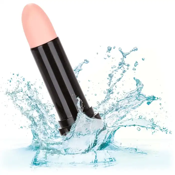 Компактный вибратор-помада Hide Play Lipstick. Фотография 9.