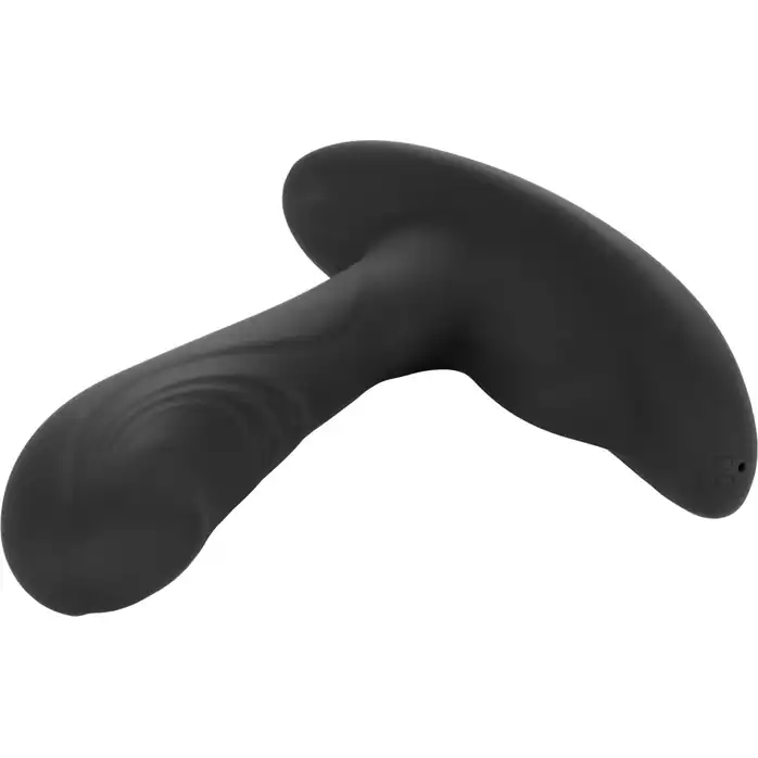 Черный вибромассажер простаты Eclipse Tapered Roller Ball Probe - Eclipse. Фотография 3.