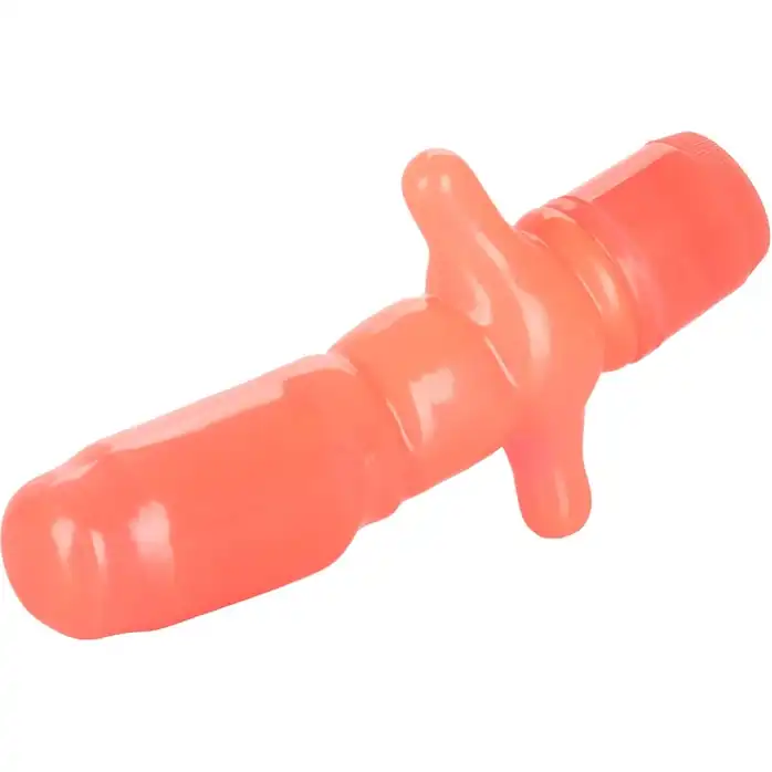 Коралловый анальный вибратор Vibrating Anal T - Anal Toys. Фотография 4.