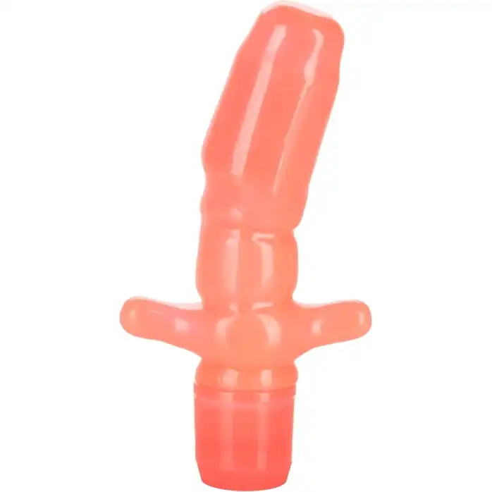 Коралловый анальный вибратор Vibrating Anal T - Anal Toys