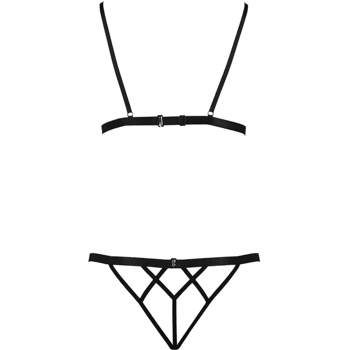 Соблазнительный кружевной комплект белья Diabolina - Erotic Line. Фотография 4.