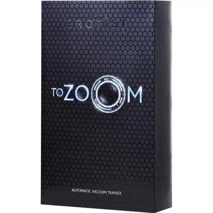 Автоматическая вакуумная помпа Erotist ToZoom. Фотография 11.