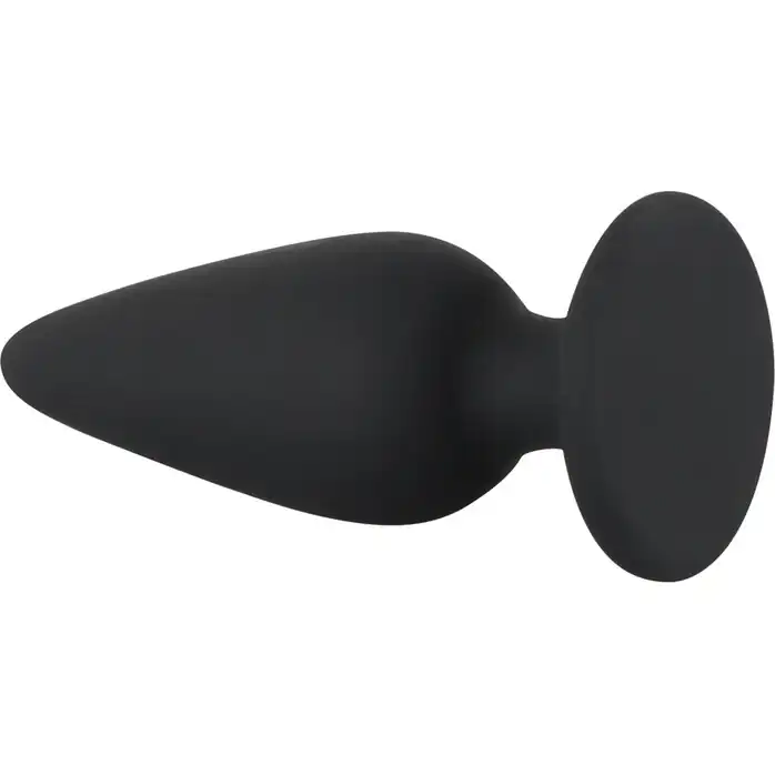 Черная анальная втулка Heavy Plug Small - 7,8 см - You2Toys. Фотография 2.