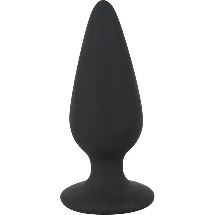 Черная анальная втулка Heavy Plug Small - 7,8 см - You2Toys