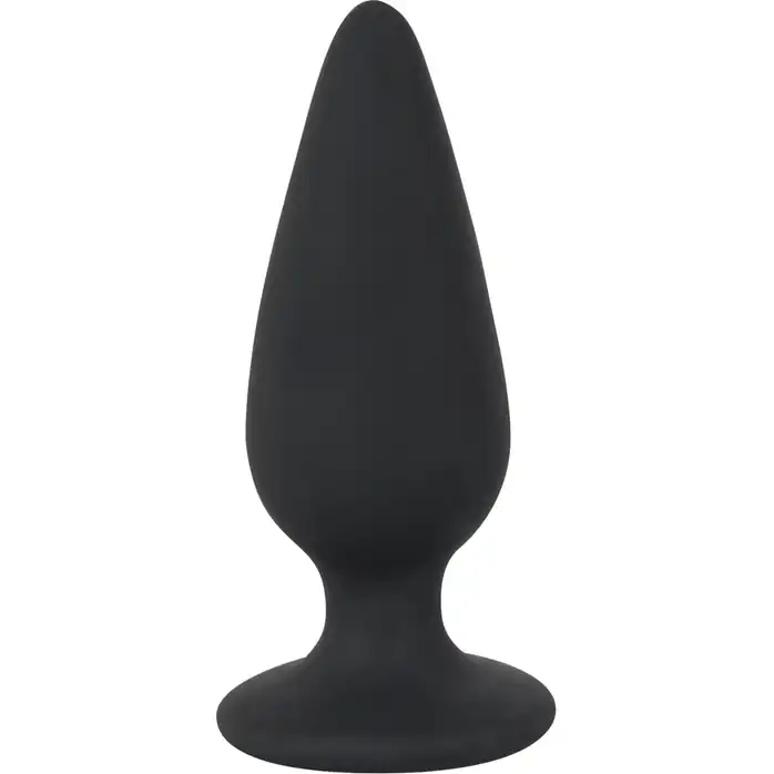 Черная анальная втулка Heavy Plug Medium - 8,9 см - You2Toys