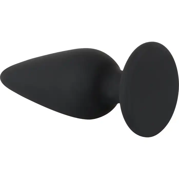 Черная анальная втулка Heavy Plug Large - 10,5 см - You2Toys. Фотография 2.