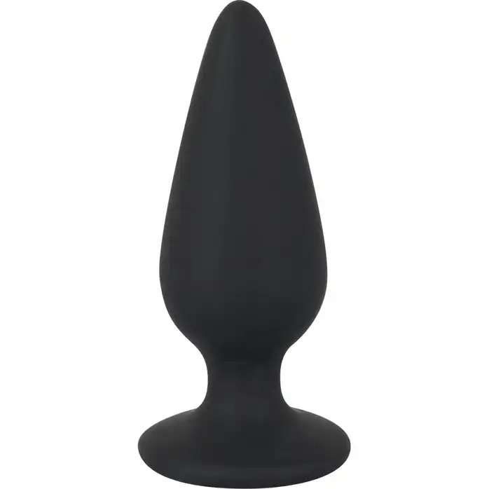 Черная анальная втулка Heavy Plug Large - 10,5 см - You2Toys