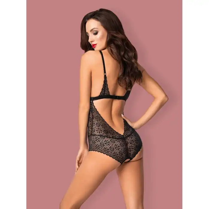 Пикантное боди Shibu с интимным доступом - Spicy. Фотография 2.