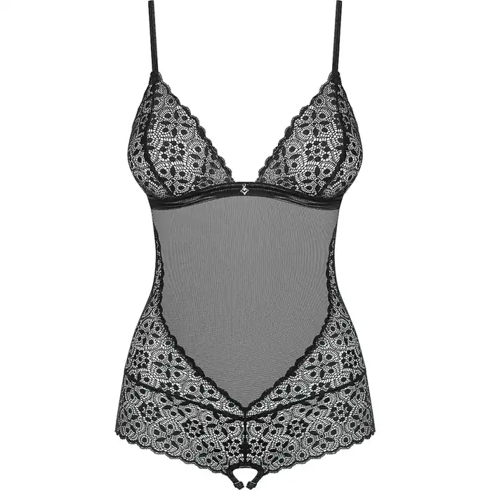 Пикантное боди Shibu с интимным доступом - Spicy. Фотография 3.