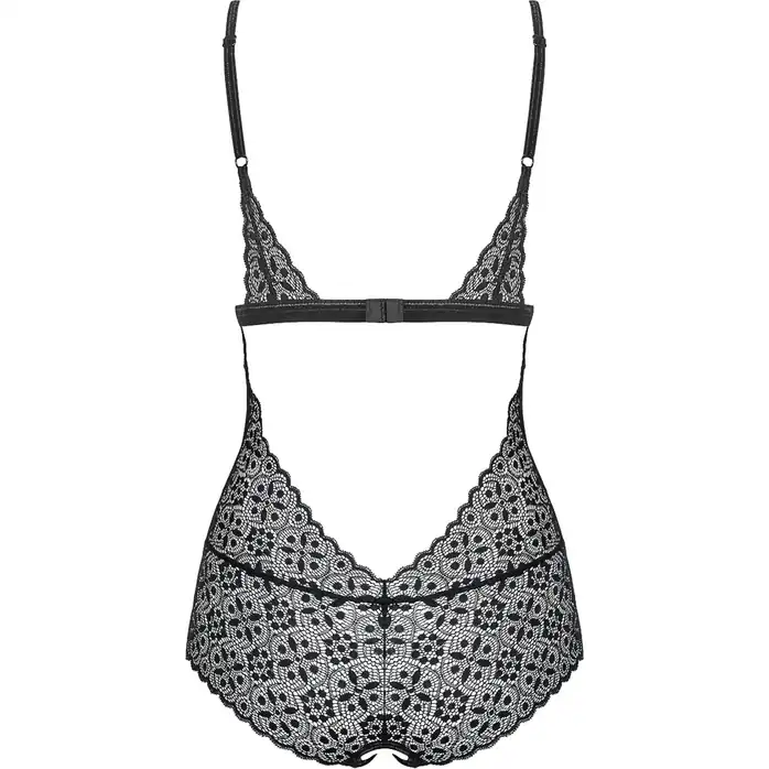 Пикантное боди Shibu с интимным доступом - Spicy. Фотография 4.
