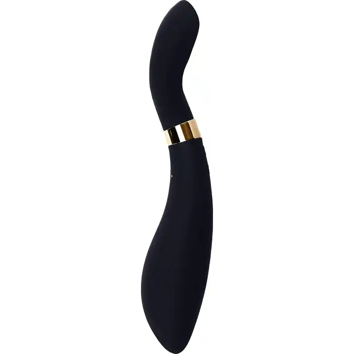 Чёрный вибромассажер для пар Satisfyer Endless Fun. Фотография 3.