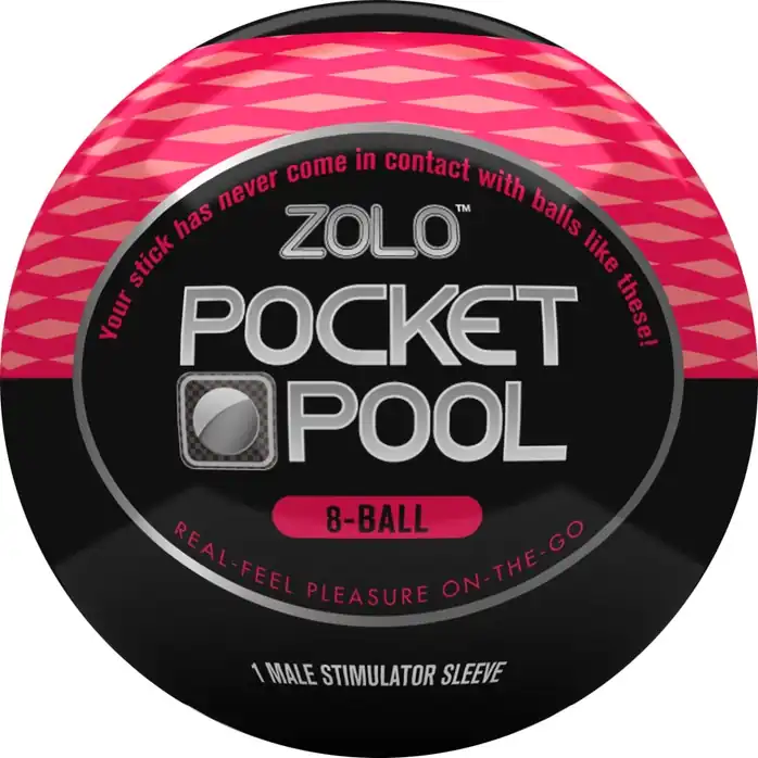 Эластичный мастурбатор Zolo 8 Ball