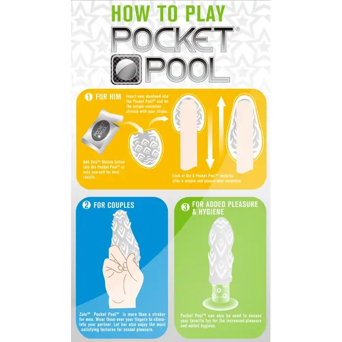 Эластичный мастурбатор Zolo Corner Pocket. Фотография 3.