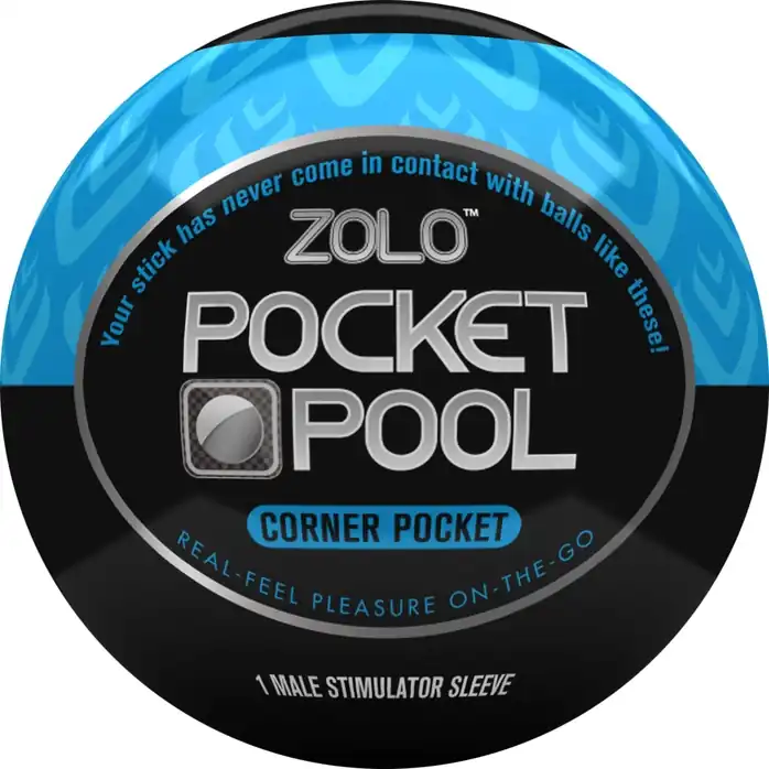 Эластичный мастурбатор Zolo Corner Pocket
