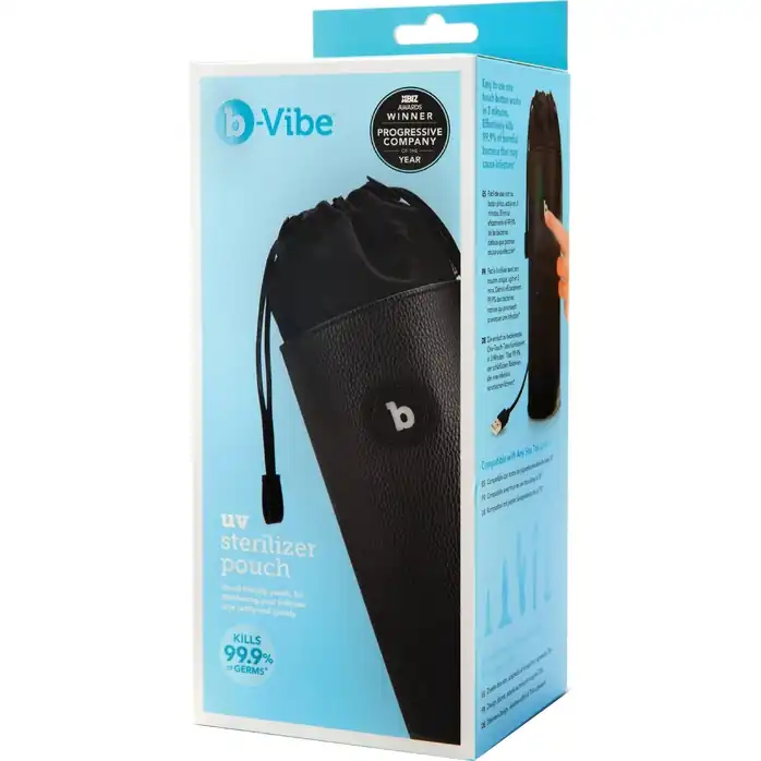 УФ-стерилизатор для игрушек от b-Vibe. Фотография 10.