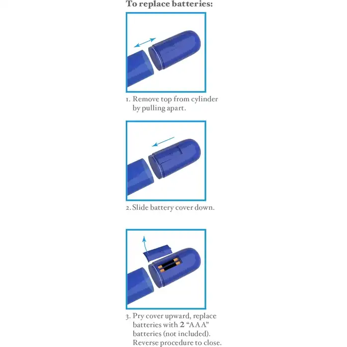 Синяя автоматическая вакуумная помпа Auto-Vac Power Pump - Classix. Фотография 5.