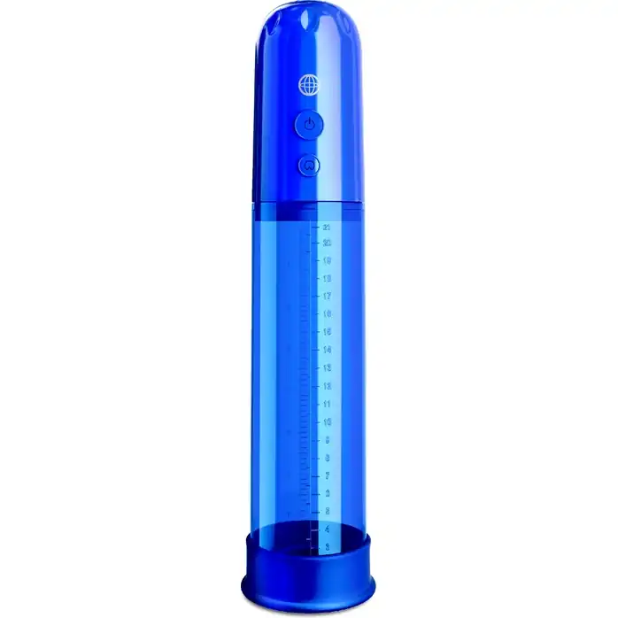 Синяя автоматическая вакуумная помпа Auto-Vac Power Pump - Classix